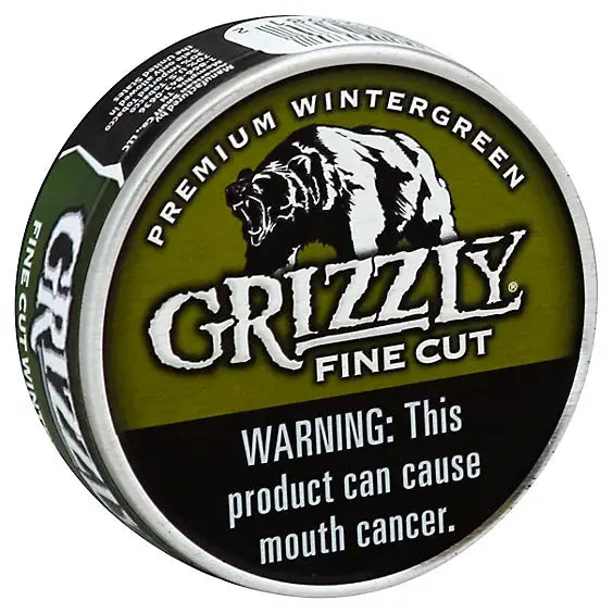 GRIZZLY FC WINTERGREEN 5CT