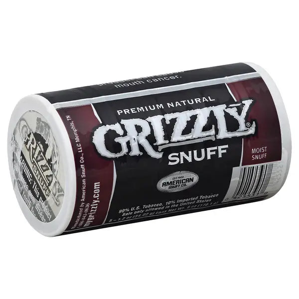 GRIZZLY SNUFF 5CT