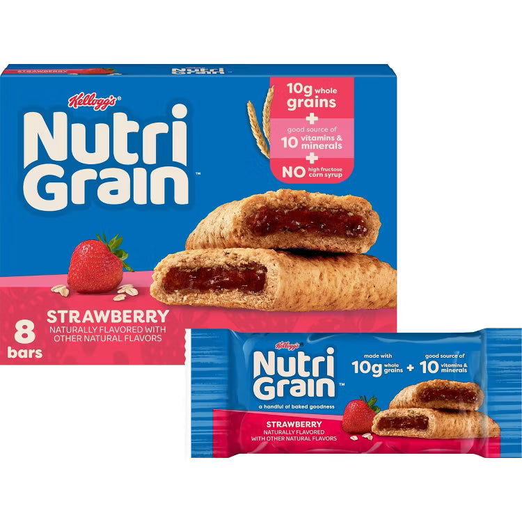 NUTRI-GRAIN STRAWBERRY 16CT