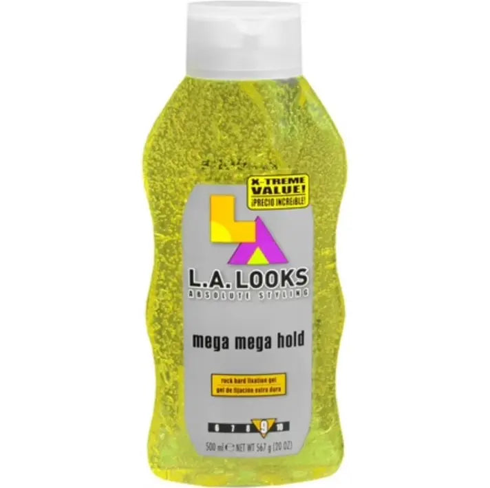 HAIR STYLING GEL MEDIUM HOLD 6/20OZ