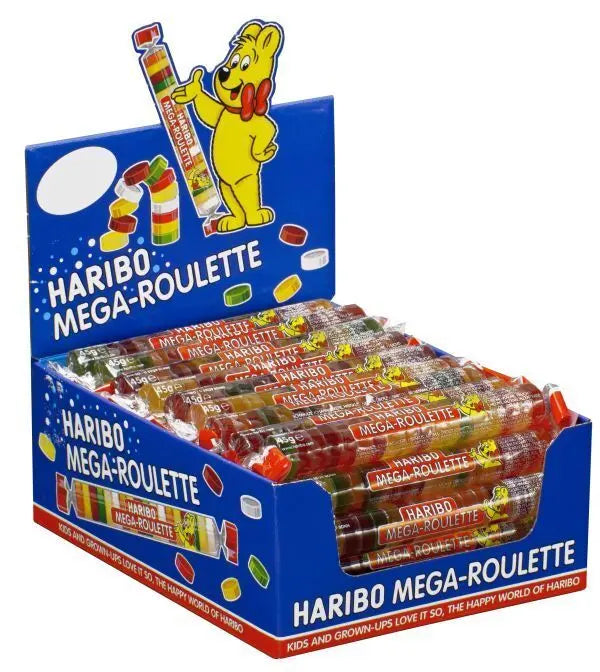 HARIBO MEGA ROULETTE 24CT