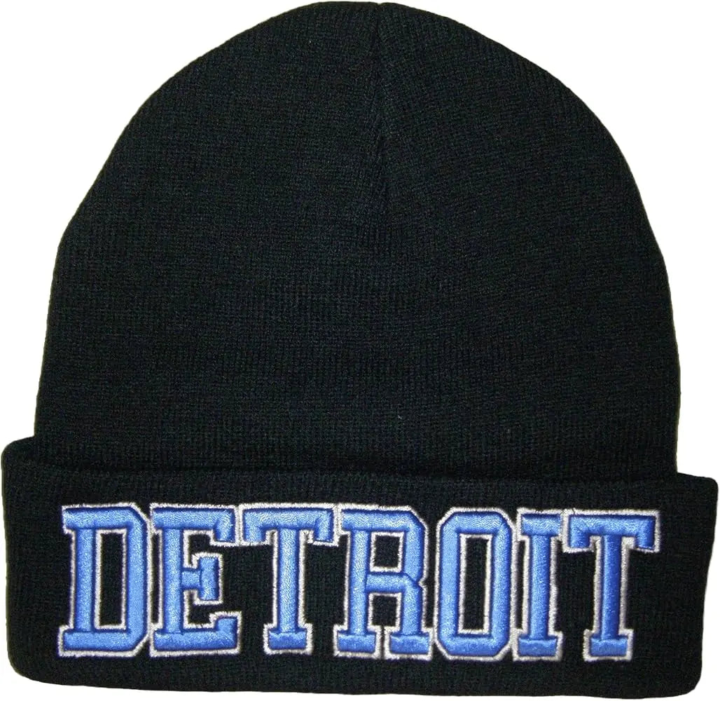 HATS WINTER DESIGN (DETROIT/33152) 12CT