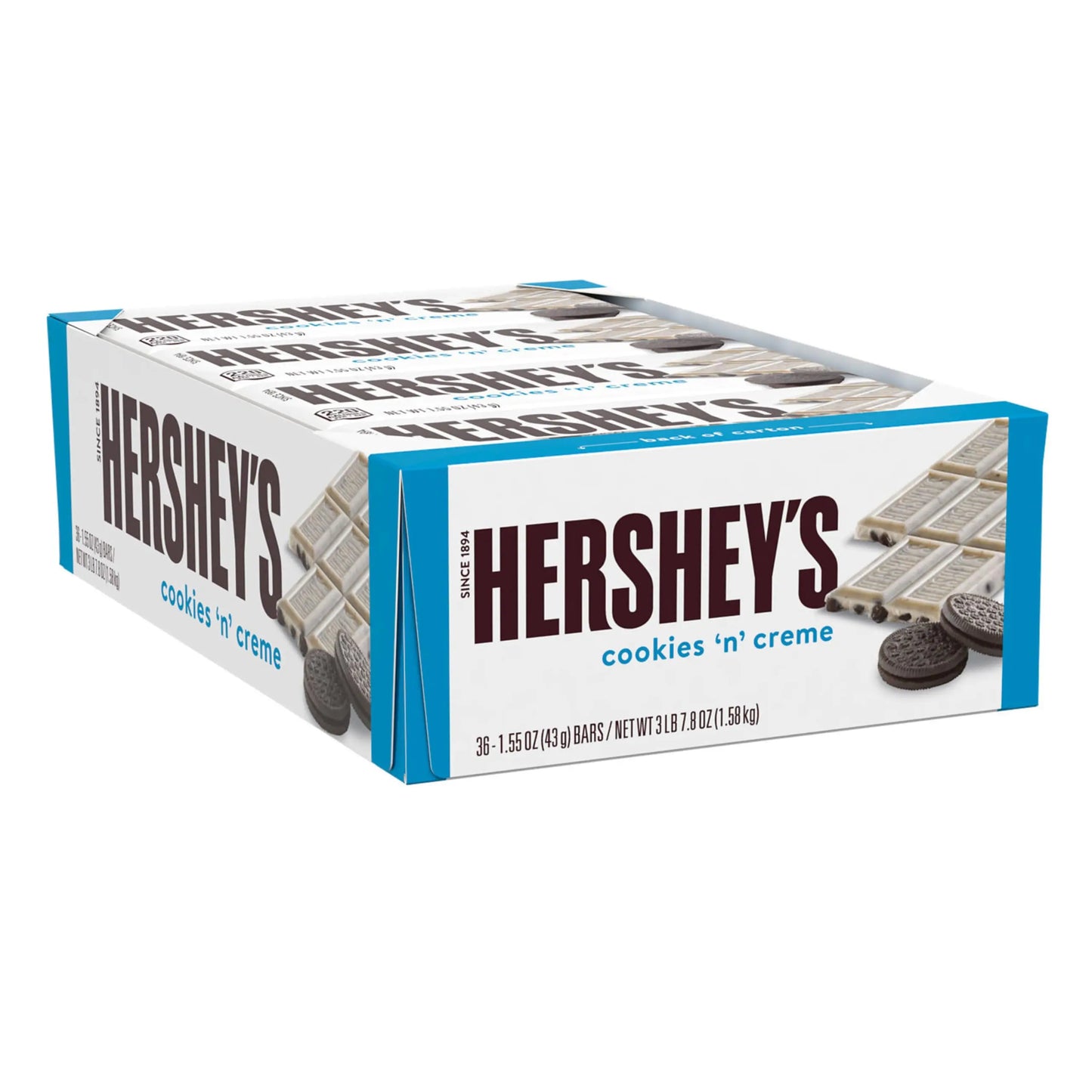 HERSHEY'S COOKIES N CReME 36CT