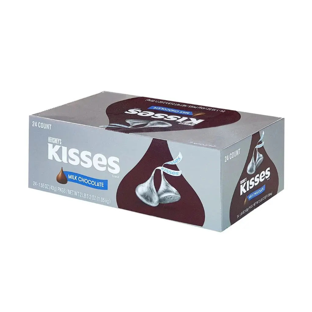HERSHEY'S KISSES MILK CHOC 24CT
