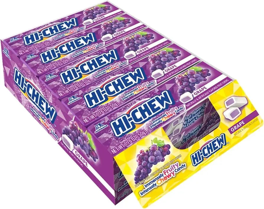 HI-CHEW GRAPE STICKS 15CT