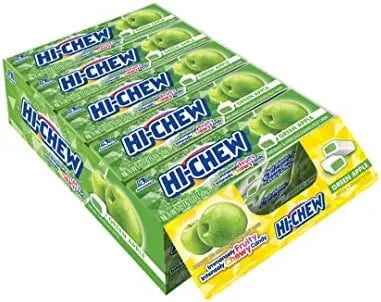 HI-CHEW GREEN APPLE STICKS 15CT