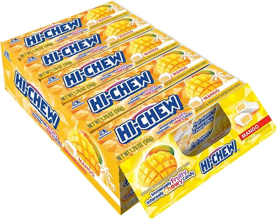 HI-CHEW MANGO STICKS 15CT