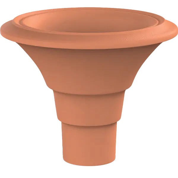 HOOKAH BOWL PORCELAIN/CLAY LARGE - Chase Cash & Carry