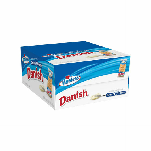 HOSTESS DANISH CHEESE 6CT