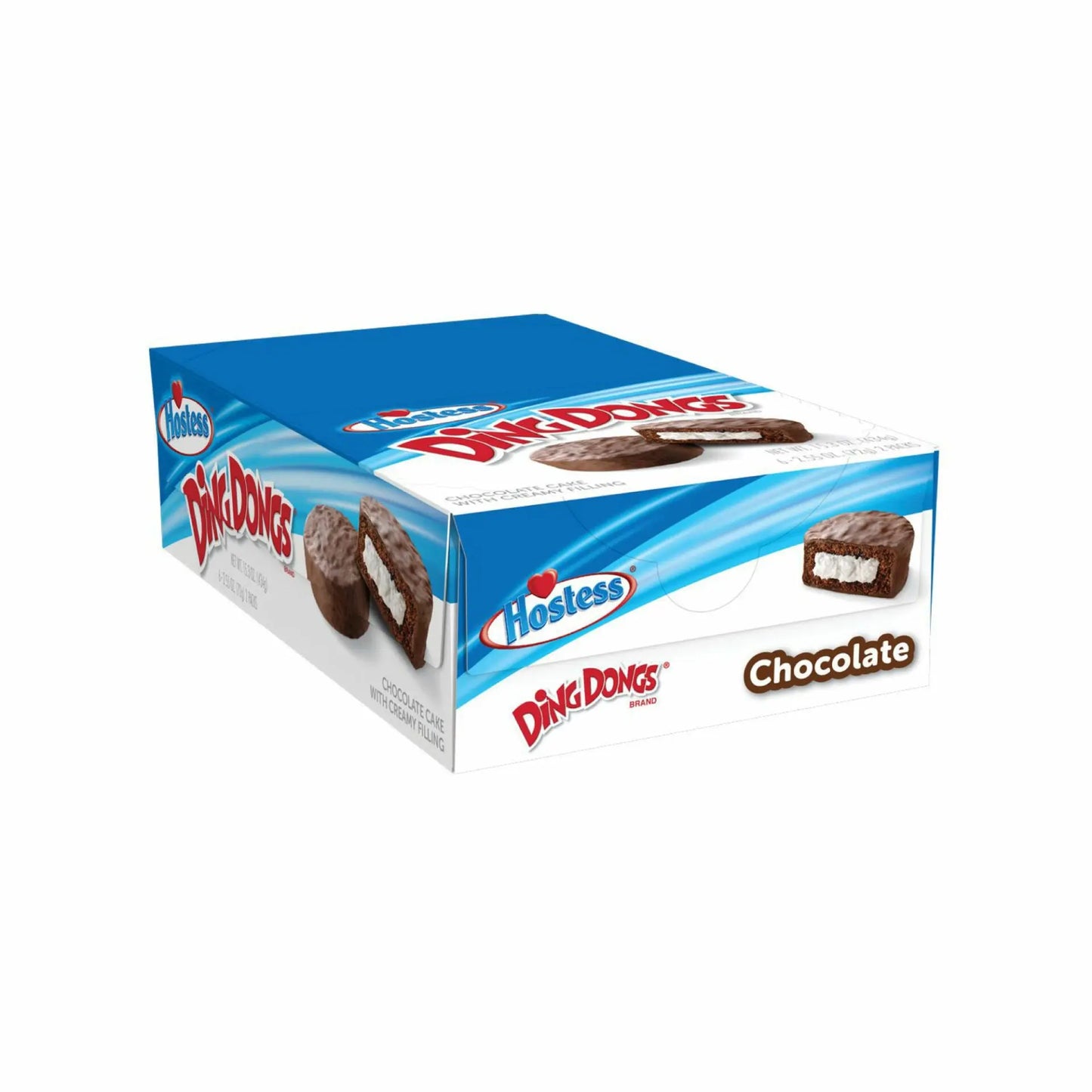 HOSTESS DING DONGS 6CT