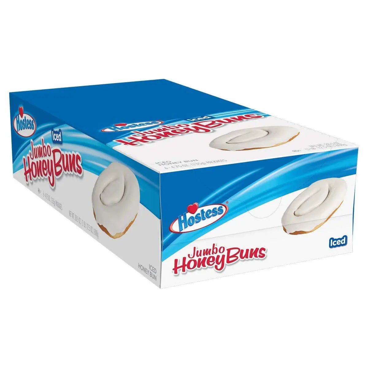 HOSTESS HONEY BUNNS ICED 6CT