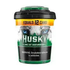 HUSKY LC WINTERGREEN 14.4OZ