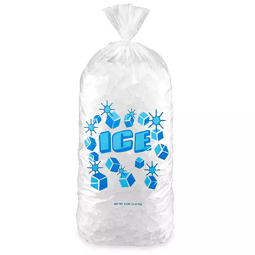 ICE BAGS 8 LB