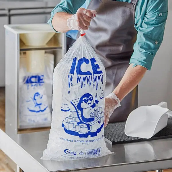 ICE BAG 20 LB