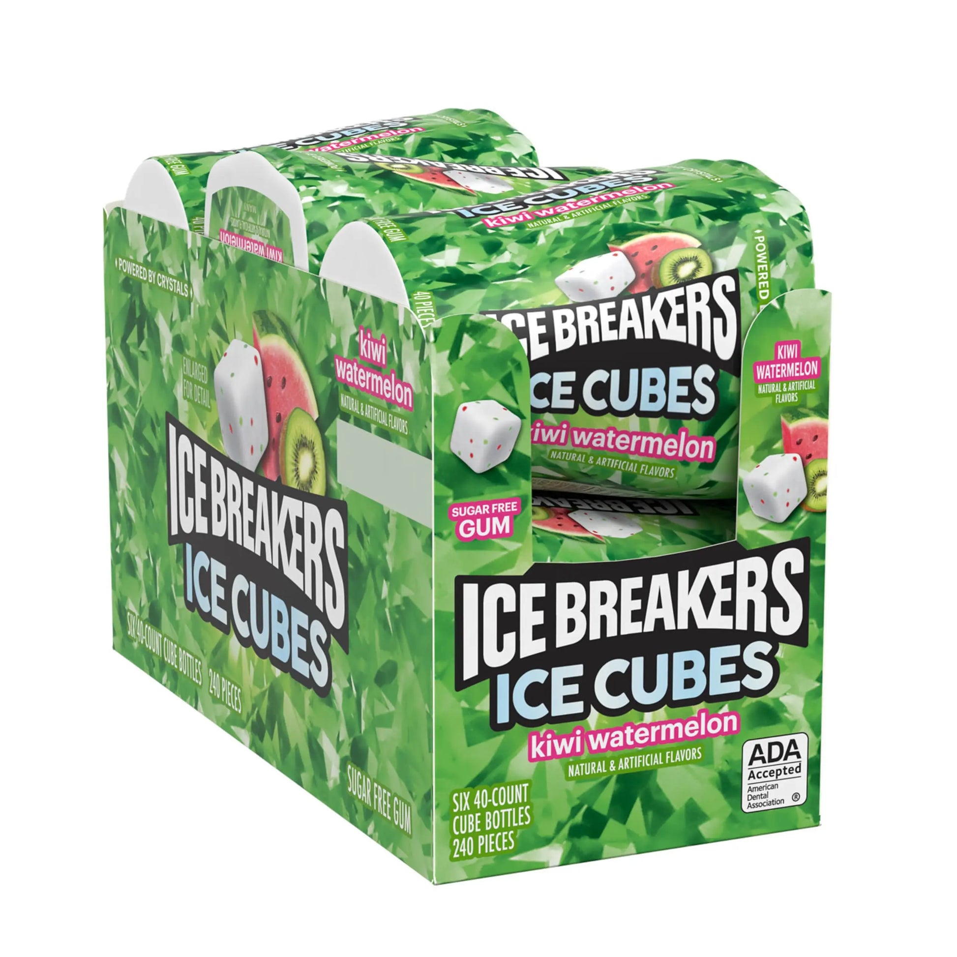 ICE BREAKERS ICE CUBES E-PACK KIWI WATER CT