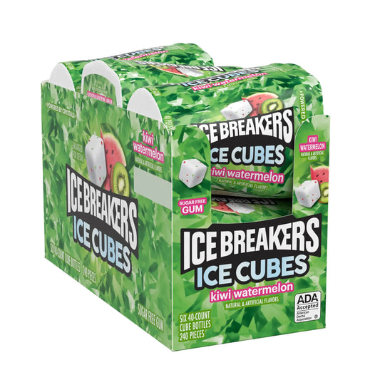 ICE BREAKERS ICE CUBES E-PACK KIWI WATER CT
