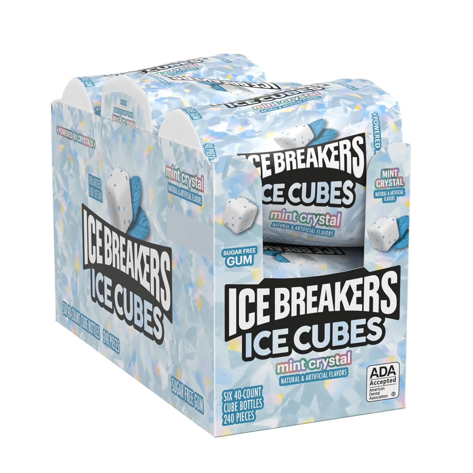 ICE BREAKERS ICE CUBES E-PACK MINT CRYSTAL 4 CT