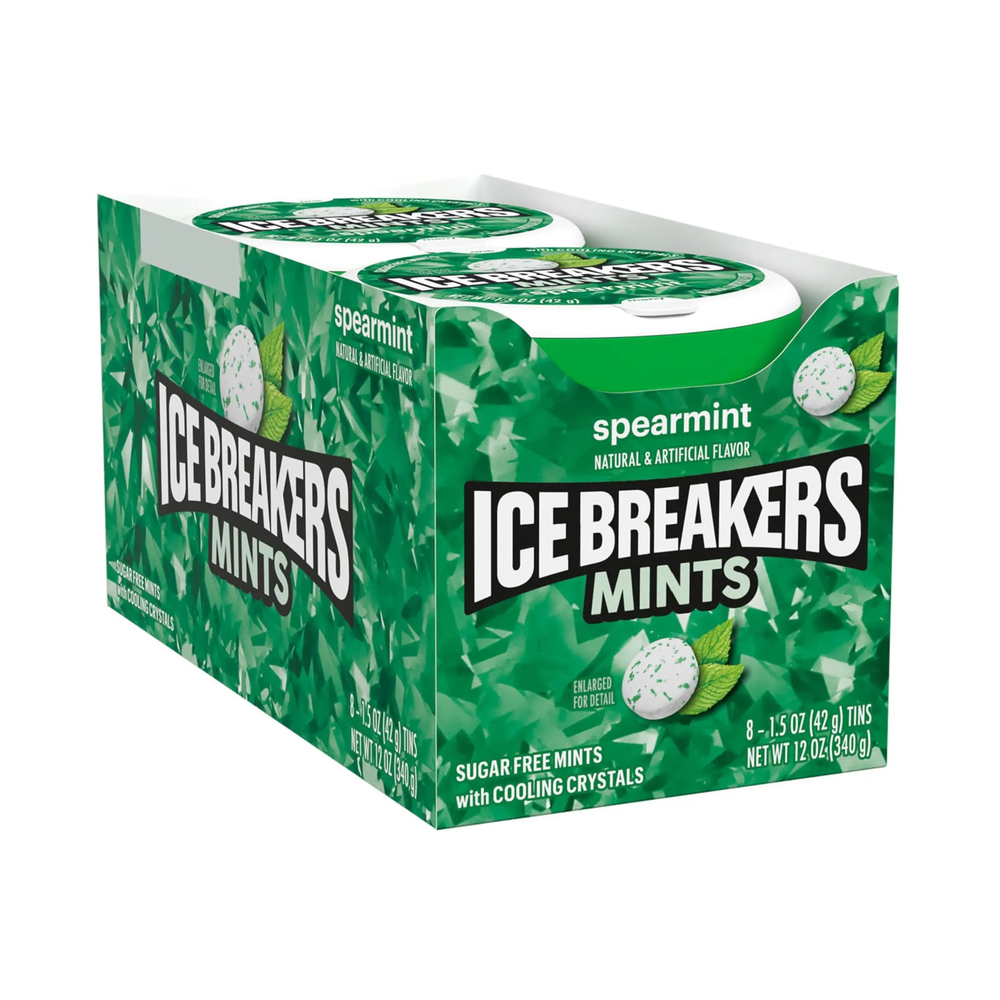 ICE BREAKER TIN SPEARMINT 8CT