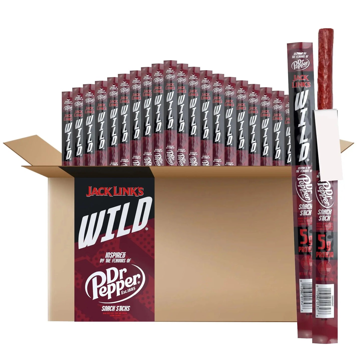 JK WILD STIX DR PEPPER 2.2OZ 24CT