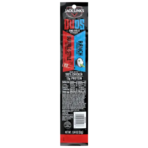 JK DUOS STICK BUFFALO RANCH 10CT