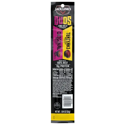 JK DUOS STICK ORIGINAL TERIYAKI 10CT