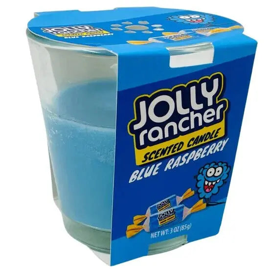 JOLLY RANCHER BLUE RASP CANDLE 3OZ/6CT