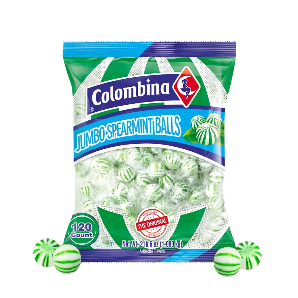 JUMBO MINT BALL SPEARMINT 120CT