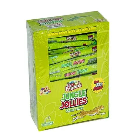 JUNGLE JOLLIES GREEN APPLE 48CT