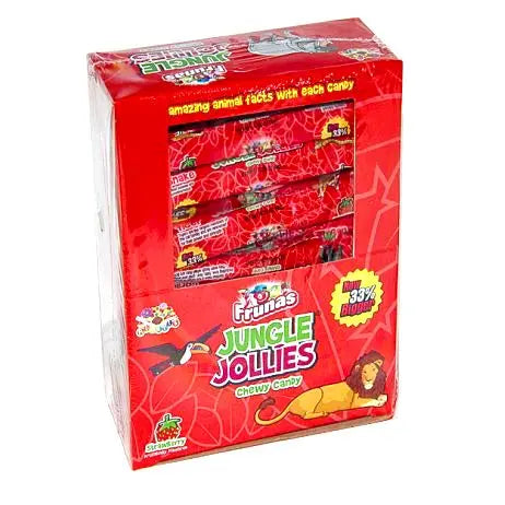 JUNGLE JOLLIES STRAWBERRY 48CT