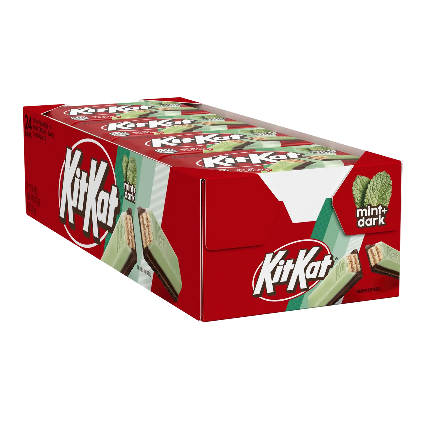 KIT KAT DUOS MINT & DARK CHOC 24 CT