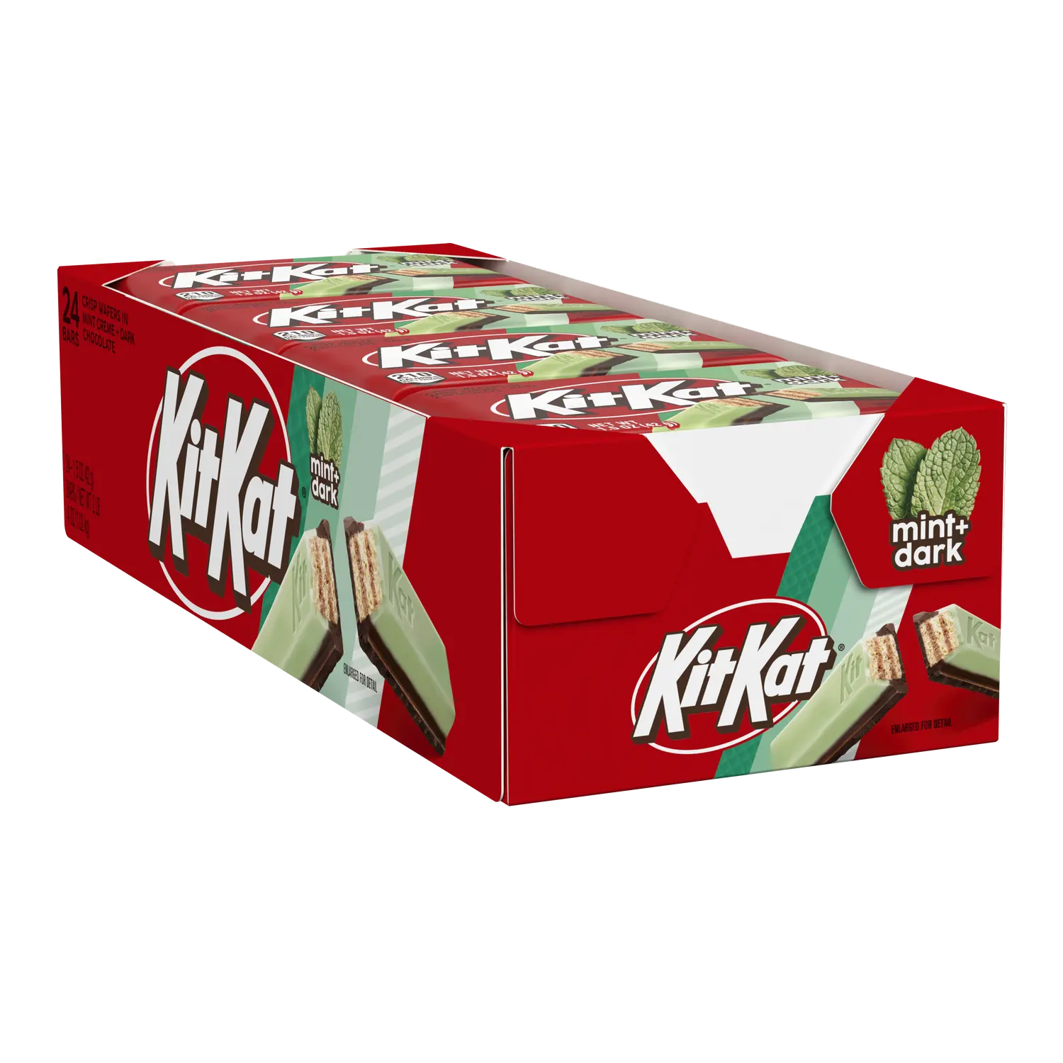 KIT KAT DUOS MINT & DARK CHOC 24 CT