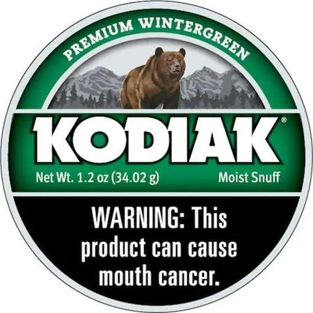KODIAK WINTERGREEN 5CT