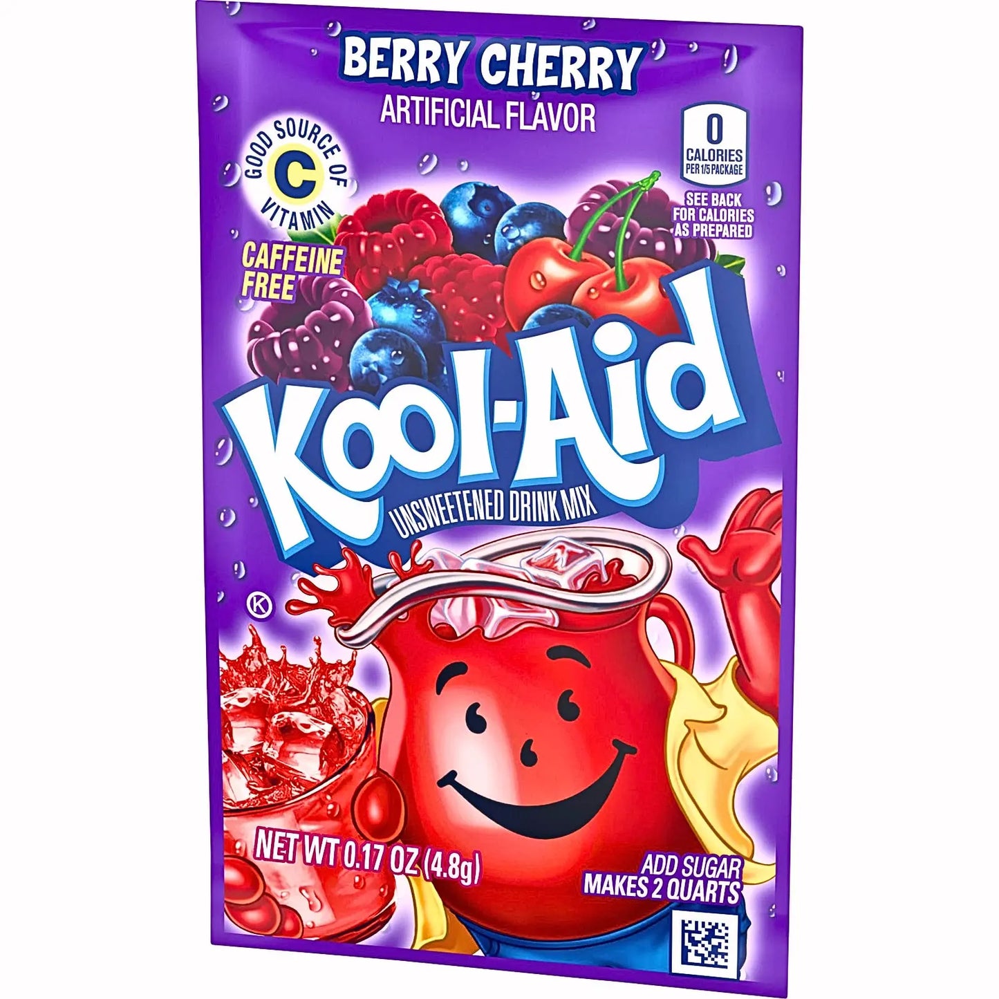 KOOL AID-48CT ENVELOPES BERRY CHERRY