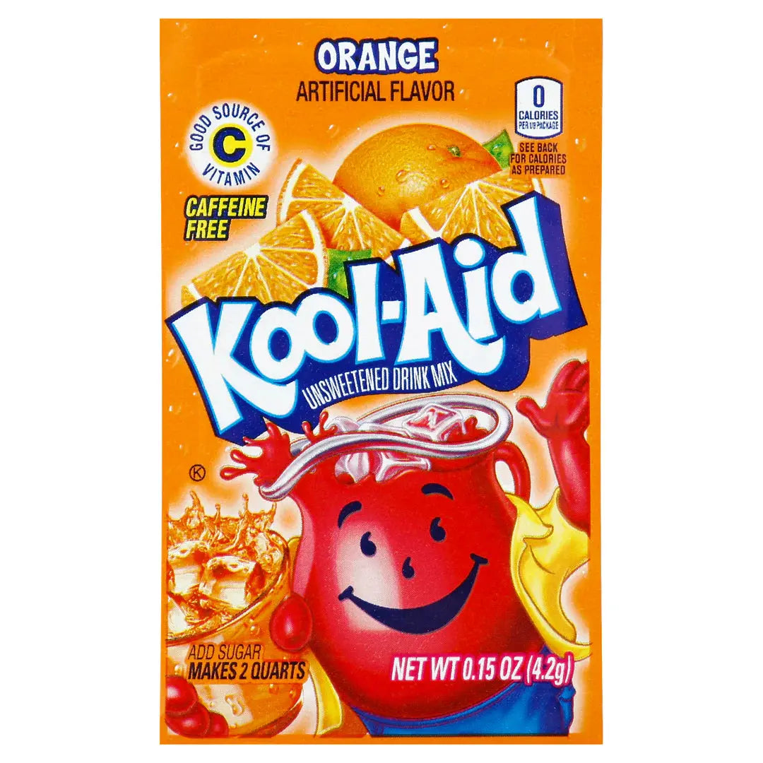 KOOL AID-48CT ENVELOPES ORANGE