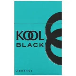 KOOL BLACK MENTHOL BOX 100