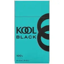 KOOL BLACK MENTHOL BOX KS