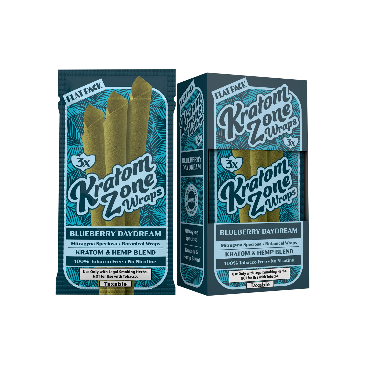 KRATOM WRAPS BERRY BLUNT 15/3PK