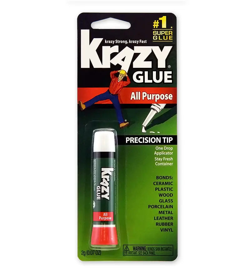 KRAZY GLUE TUBE 12CT