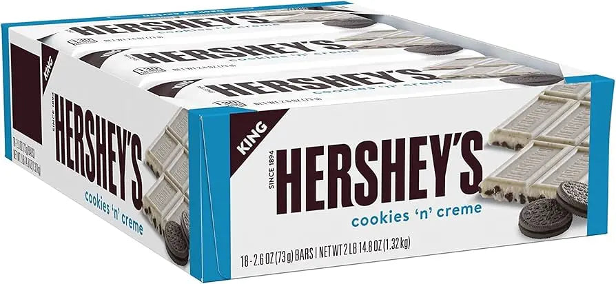 KS HERSHEY'S COOKIES'N'CReME 18 CT