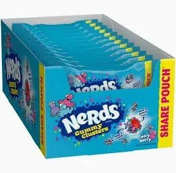 KS NERDS GUMMY CLUSTERS VERY BERRY 12CT