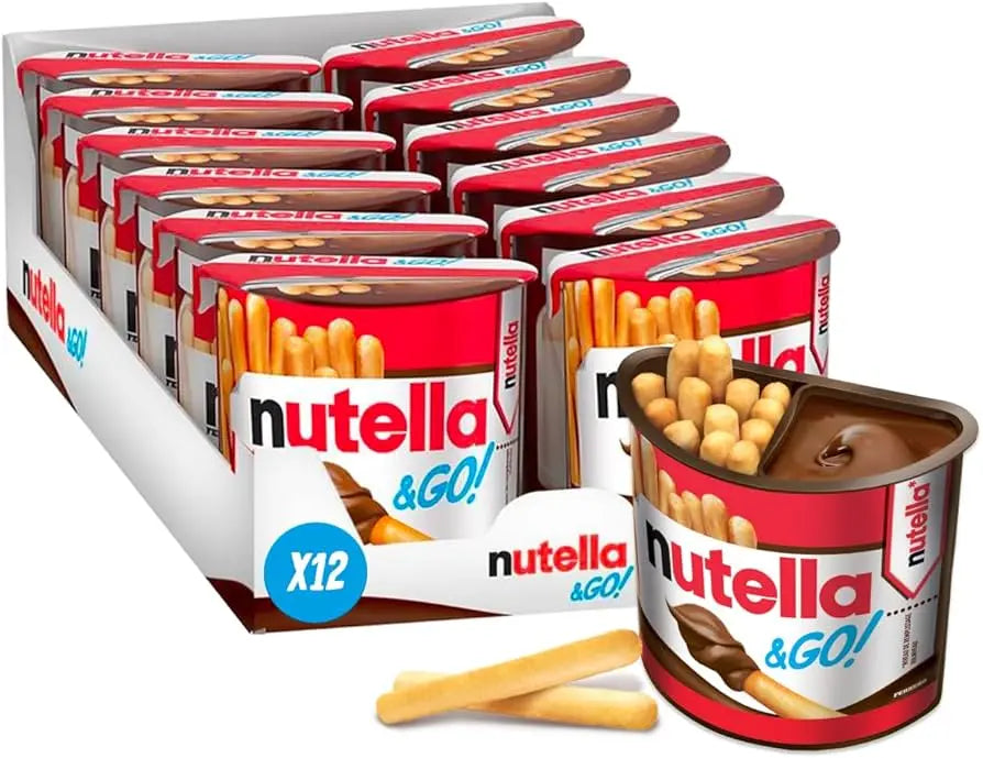 KS NUTELLA & GO 12CT