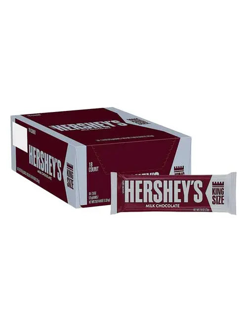 KS HERSHEY'S MILK CHOCOLATE 18CT