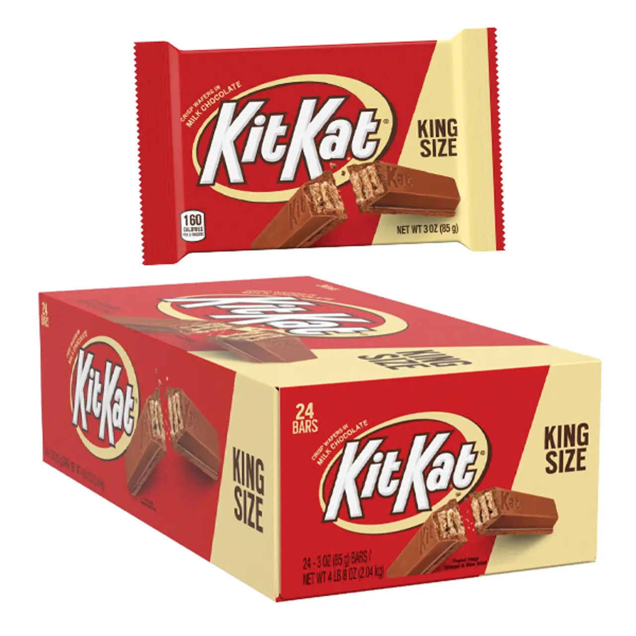 KS KIT KAT 24CT