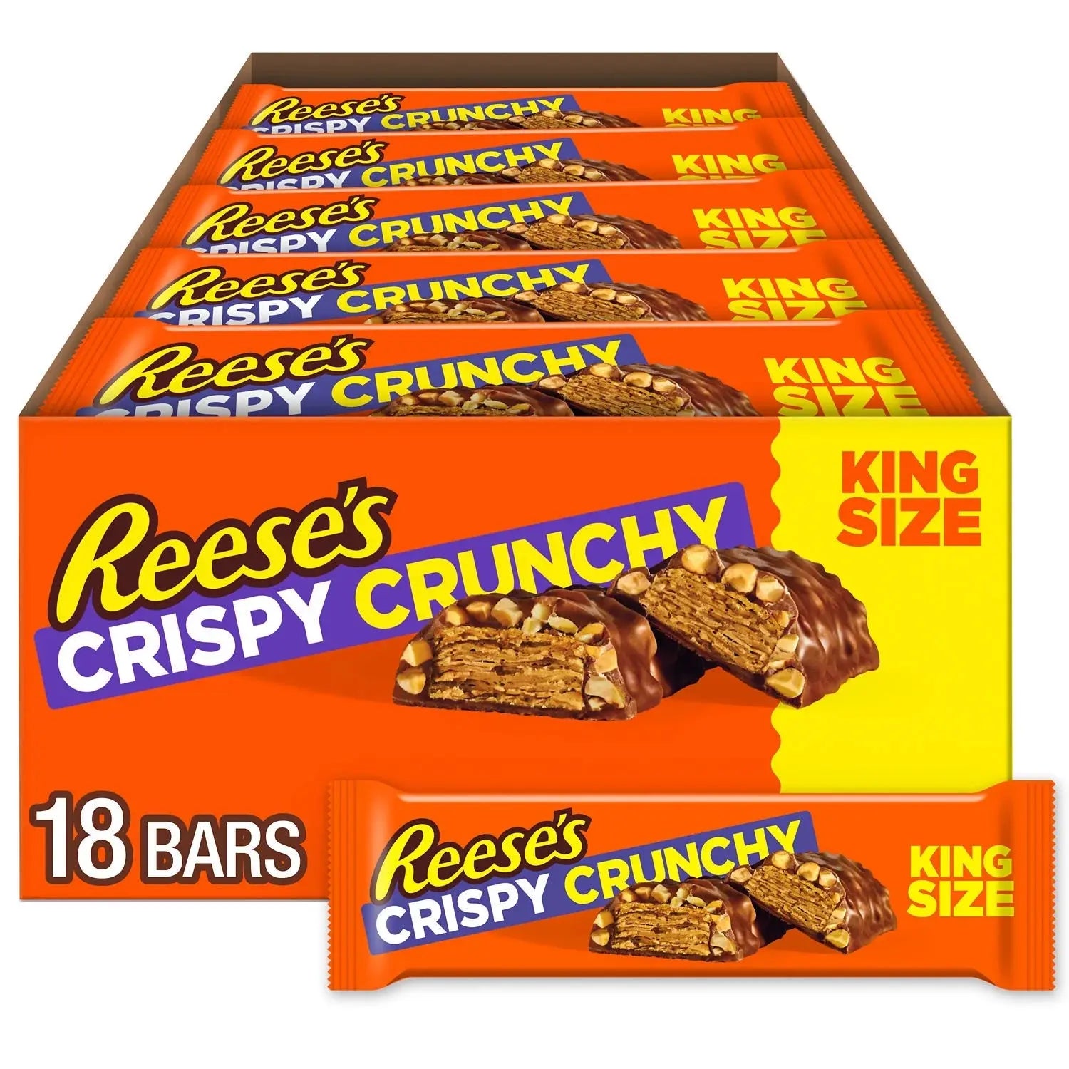 KS REESE'S CRISPY CRNCHY 18CT