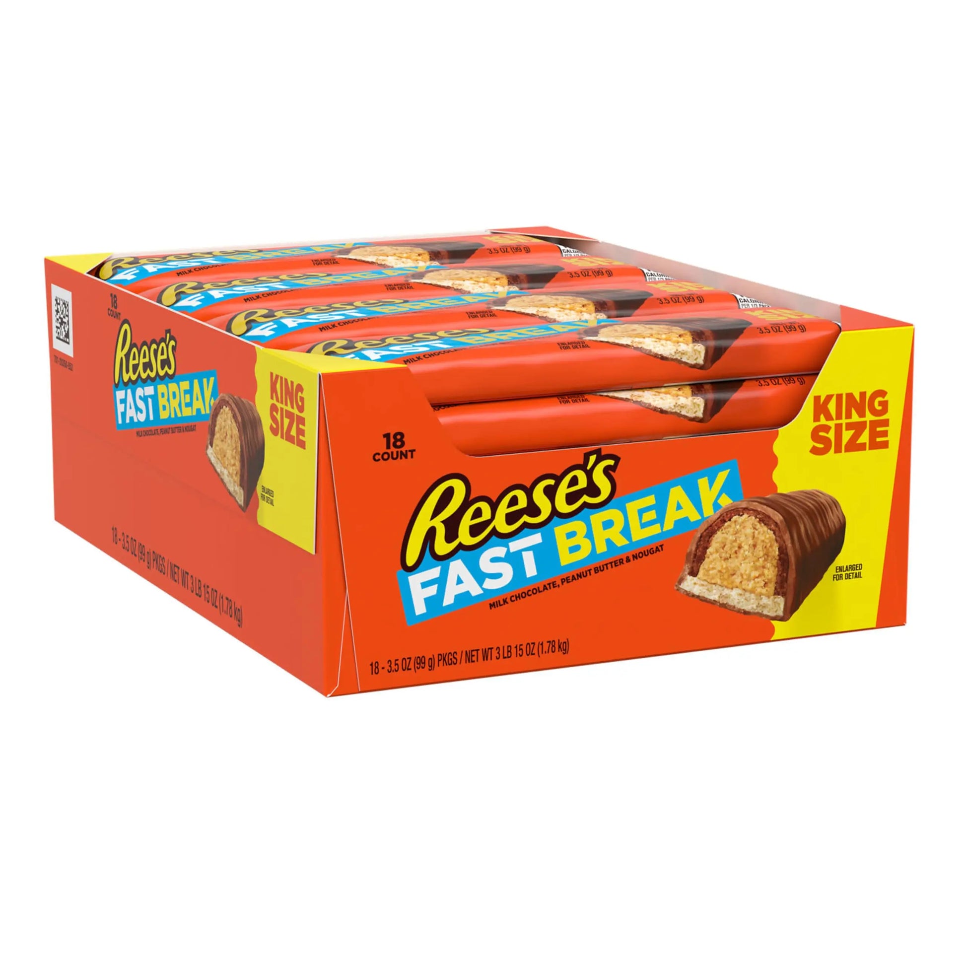 KS REESE'S FAST BREAK 18CT