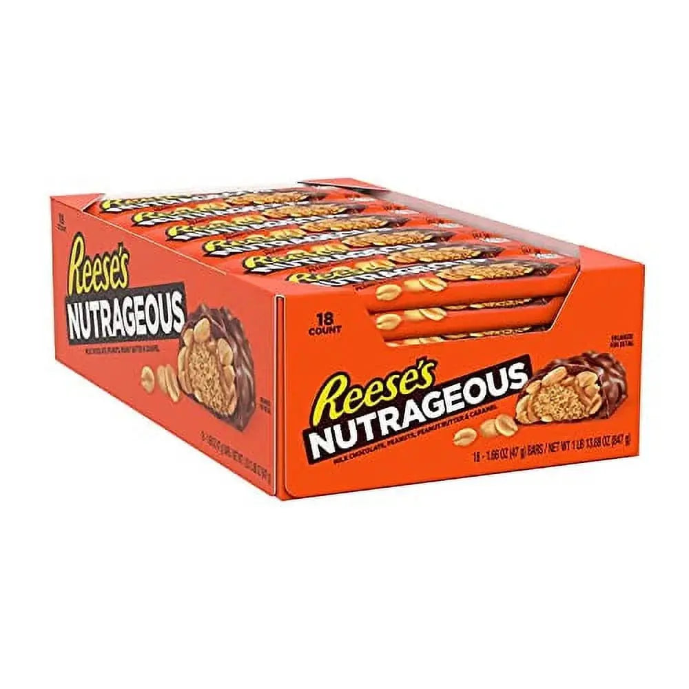 KS REESE'S NUTRAGEOUS 18CT