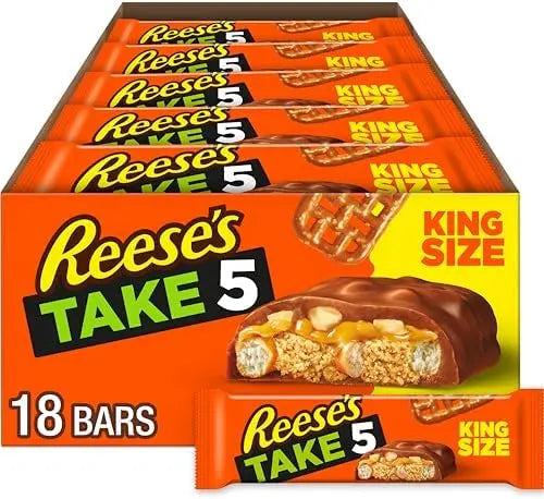 KS REESE'S TAKE 5 18CT