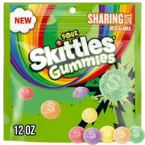 KS SKITTLES GUMMIES SOUR 15CT