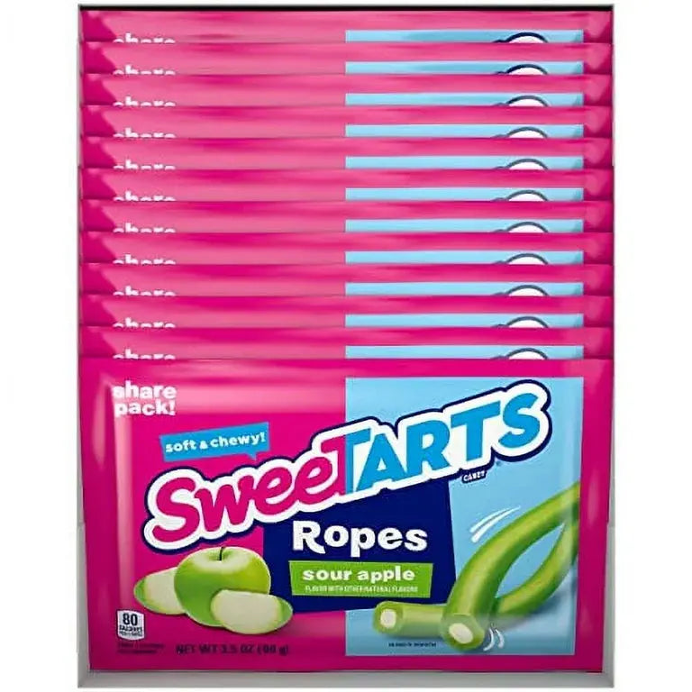 KS SWEETARTS ROPES SOUR APPLE 12CT