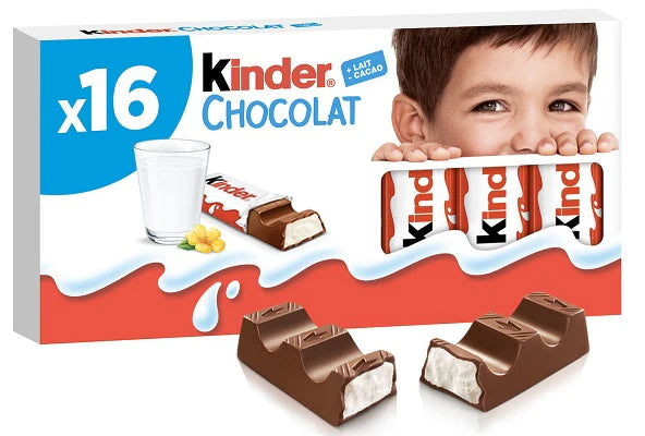 KS KINDER CHOCOLATE 16 COUNT